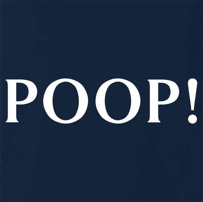 funny Poop Smelling Joop! Parody Navy t-shirt