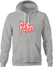 funny Heavy Metal Nu Metal Korn Porn Parody t-shirt Ash Grey hoodie
