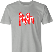 funny Heavy Metal Nu Metal Korn Porn Parody men's t-shirt