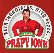Funny internet meme papa john's pizza red t-shirt