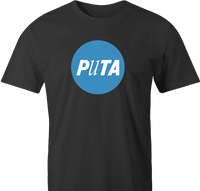 Puta - Men's Tee / Black / S
