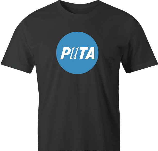 Funny Puta - Anti PETA Spanish Mashup Parody T-Shirt Men's T-Shirt