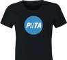 Funny Puta - Anti PETA Spanish Mashup Parody T-Shirt Women's Black