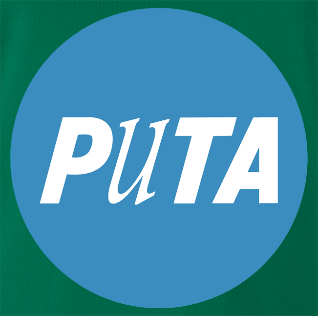 Funny Puta - Anti PETA Spanish Mashup Parody Green T-Shirt