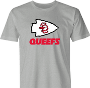 funny Kansas City Queefs Superbowl Champions Parody men's t-shirt