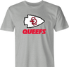 funny Kansas City Queefs Superbowl Champions Parody men's t-shirt