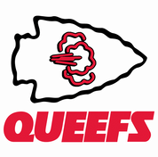 funny Kansas City Queefs Superbowl Champions Parody white tee