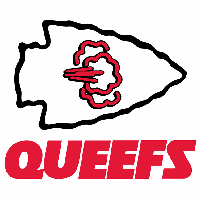 funny Kansas City Queefs Superbowl Champions Parody white tee
