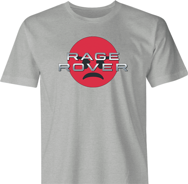 Funny Range Rover Parody | Rage Rover Men's T-Shirt