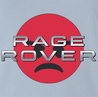 Funny Range Rover Parody | Rage Rover Light Blue T-Shirt