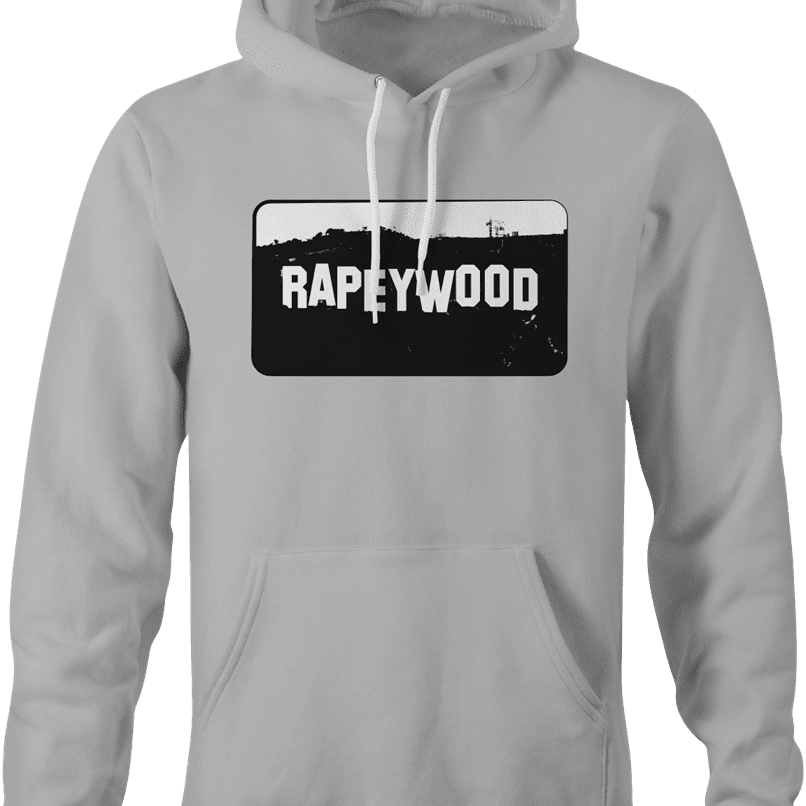 rapeywood hollywood california ash hoodie