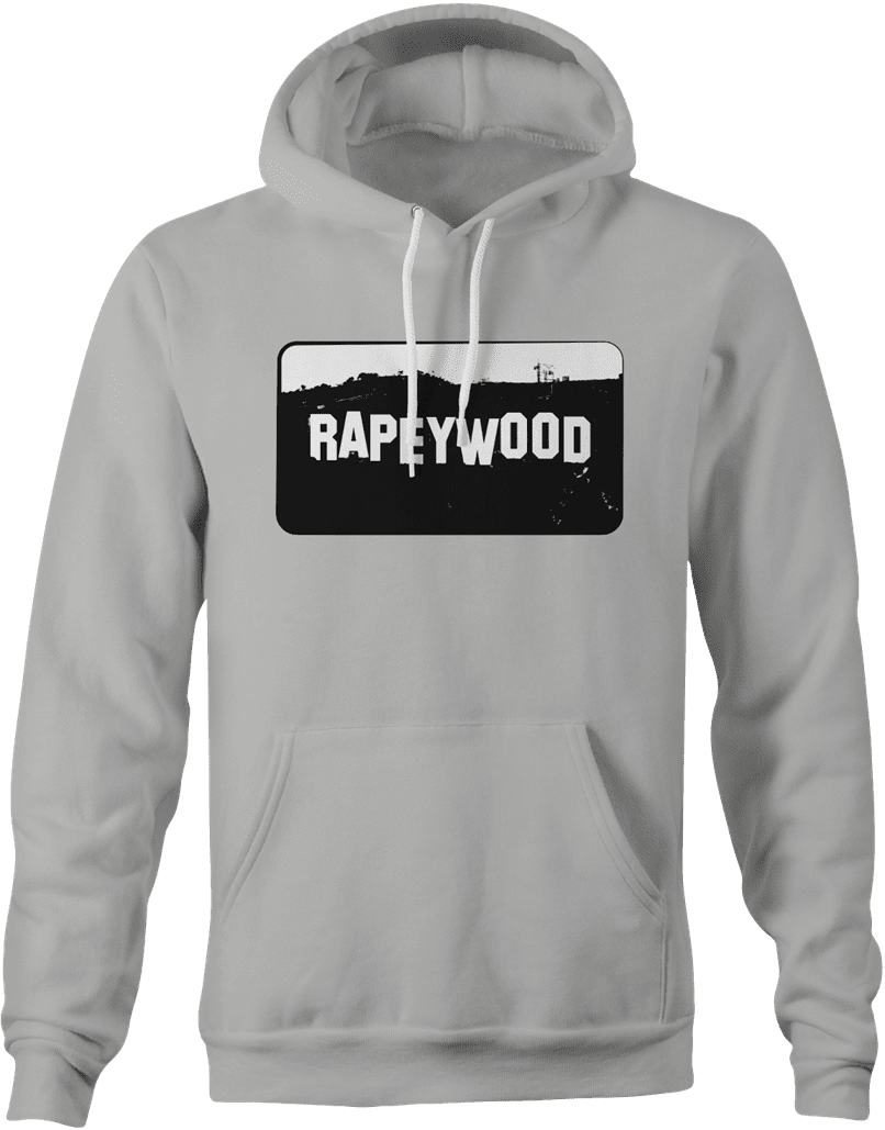 rapeywood hollywood california ash hoodie