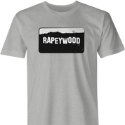 rapeywood hollywood california men's ash t-shirt 