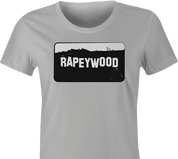 rapeywood hollywood california women's t-shirt