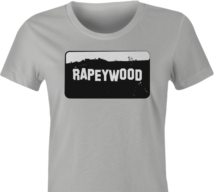 rapeywood hollywood california women's t-shirt