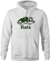 funny canadian roots parody - canada rats white hoodie