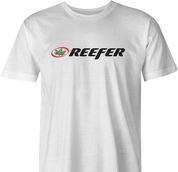 funnyReefer Weed Clothing Parody white men's t-shirt