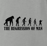 Regression Of Man