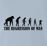 Regression Of Man