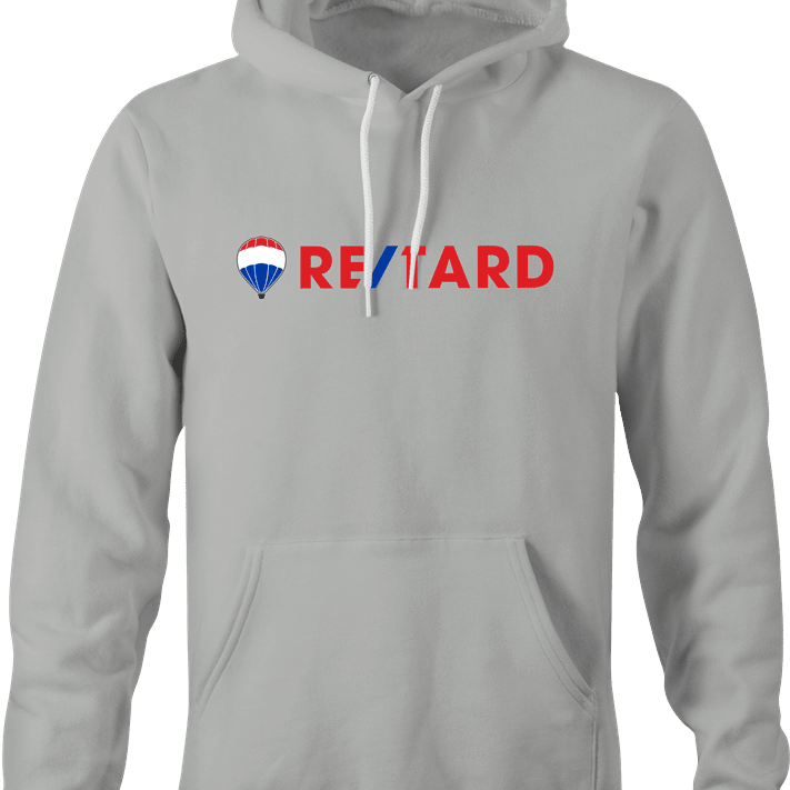 funny retarded t-shirt Ash Grey hoodie