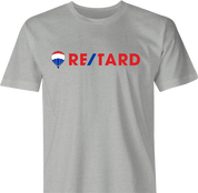 funny retarded men's t-shirt