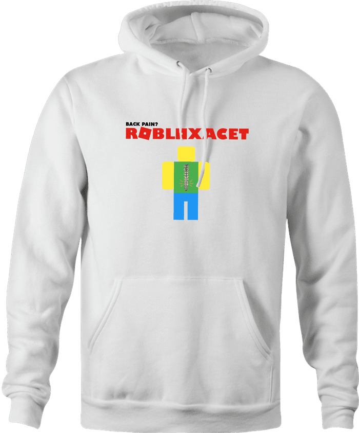 Funny bad back roblox  coffee mug white 