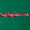 Funny Rolling Stoned Smoking Weed Parody Green T-Shirt