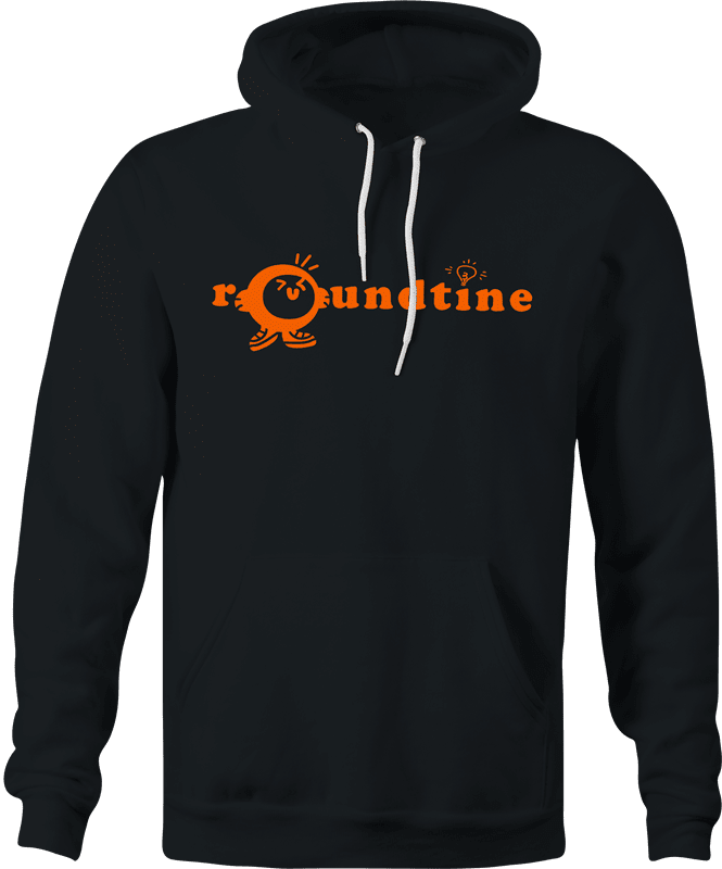Funny Kenny Bania Roundtine Seinfeld Parody black hoodie
