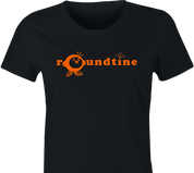 Funny Kenny Bania Roundtine Seinfeld Parody women's black