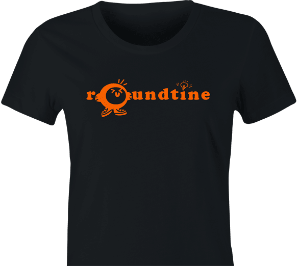 Funny Kenny Bania Roundtine Seinfeld Parody women's black