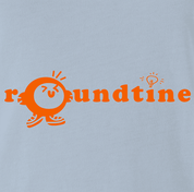 Funny Kenny Bania Roundtine Seinfeld Parody Light Blue t-shirt