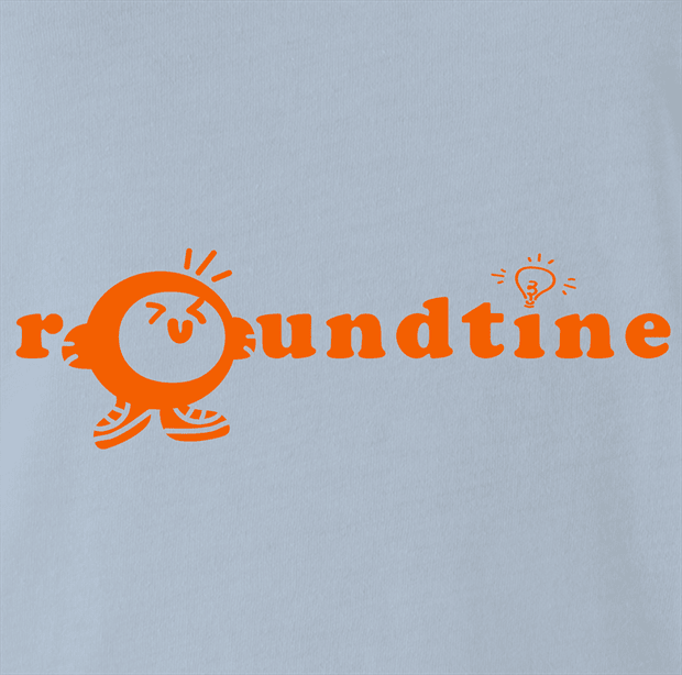 Funny Kenny Bania Roundtine Seinfeld Parody Light Blue t-shirt