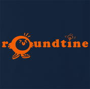 Funny Kenny Bania Roundtine Seinfeld Parody Navy t-shirt