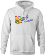 Royale With Cheese pulp fiction mcdonalds parody hoodie sweatshirt