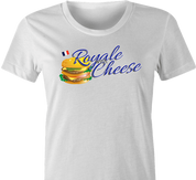 Royale With Cheese pulp fiction mcdonalds parody women's t-shirt 