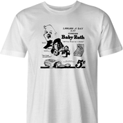 Funny goonies baby ruth sloth chunk men's white t-shirt 