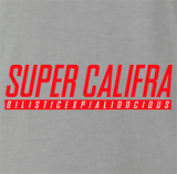 Supercalafragilistic