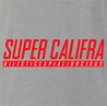 Funny Mary Poppins Supercalafragilisticespialadocious and Super Nitendo parody t-shirt grey