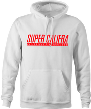 Funny Mary Poppins Supercalafragilisticespialadocious and Super Nitendo parody hoodie white 
