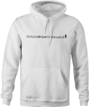Funny Eurotrip Vandersexxx Safe Word | Fluggaenkoecchicebolsen | FLÜGGÅ?NK?€?HIŒßØL?ÊN Parody White Hoodie