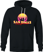 Funny San Dimas High School Football Rules! Bill & Ted's Parodyblack hoodie
