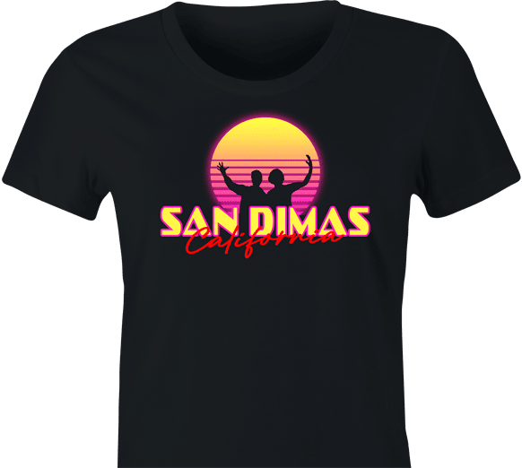 Funny San Dimas High School Football Rules! Bill & Ted's Parodywomen's black