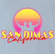 Funny San Dimas High School Football Rules! Bill & Ted's ParodyLight Blue t-shirt