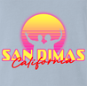 Funny San Dimas High School Football Rules! Bill & Ted's ParodyLight Blue t-shirt