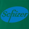 Funny Schizer Pharmaceuticals Parody Kelly Green t-shirt