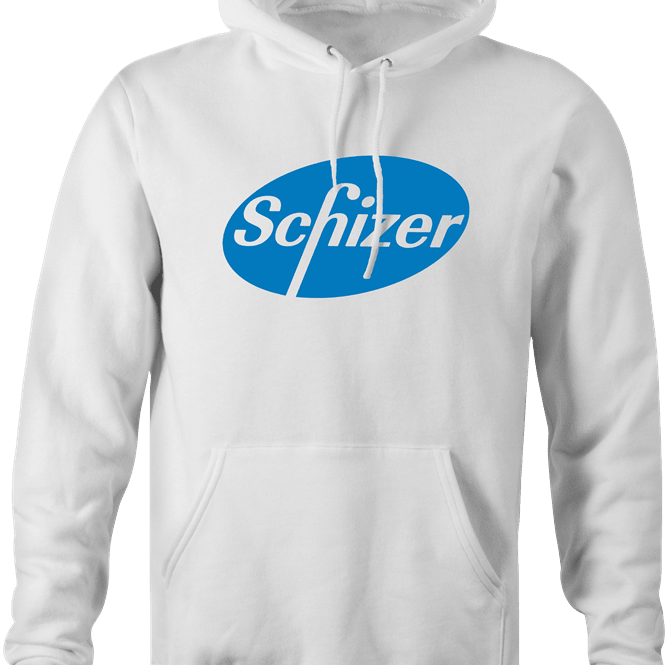 Funny Schizer Pharmaceuticals Parody t-shirt white  hoodie