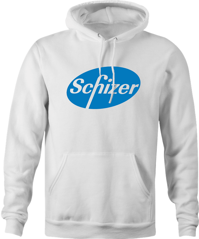 Funny Schizer Pharmaceuticals Parody t-shirt white  hoodie