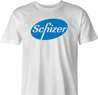 Funny Schizer Pharmaceuticals Parody Men's T-Shirt