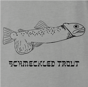Funny jewish yiddish schmeckle t-shirt ash