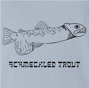 Funny jewish yiddish schmeckle t-shirt light blue